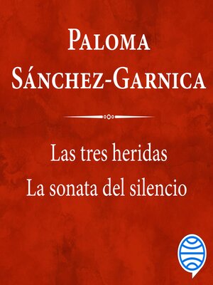 cover image of Pack Las tres heridas + La sonata del silencio